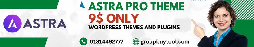 Astra Pro Group Buy Theme