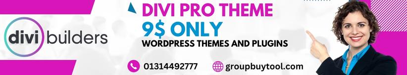Divi Pro Group Buy Theme