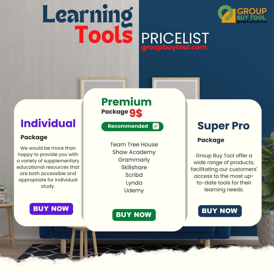 Group Buy Learning Tools