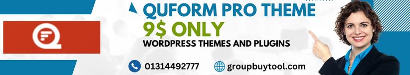 Quform Pro Group Buy Theme