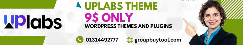 Uplabs Group Buy Theme
