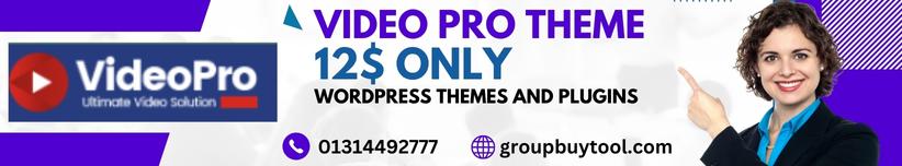 Video Pro Group Buy Theme