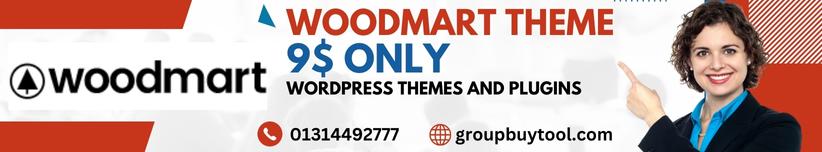 Woodmart Pro Group Buy Theme