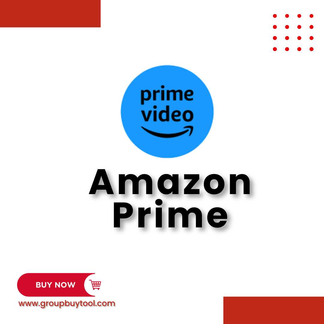Amazon Prime Group Buy For $8 Monthly - Group Buy Tool