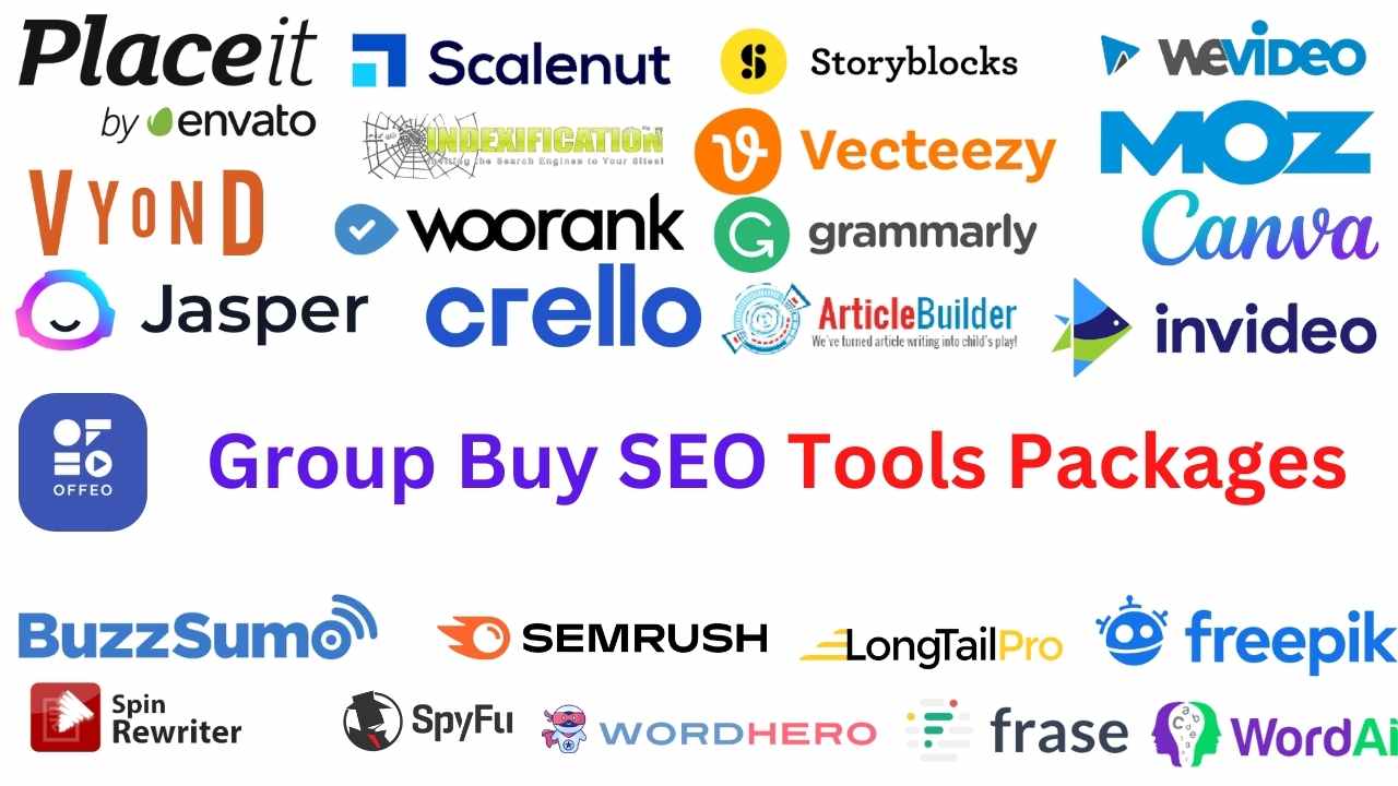 Best Group Buy SEO Tools Packages