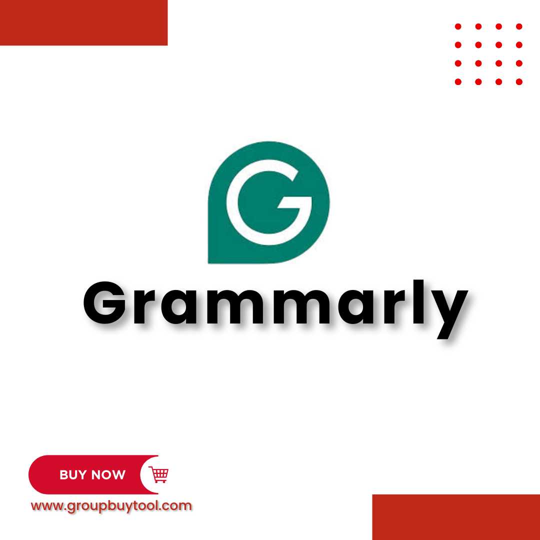 Grammarly Group Buy For $5 Monthly - Group Buy Tool