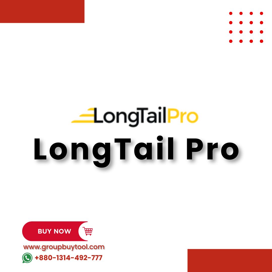 LongTail Pro Group Buy For $6.5 Monthly - Group Buy Tool