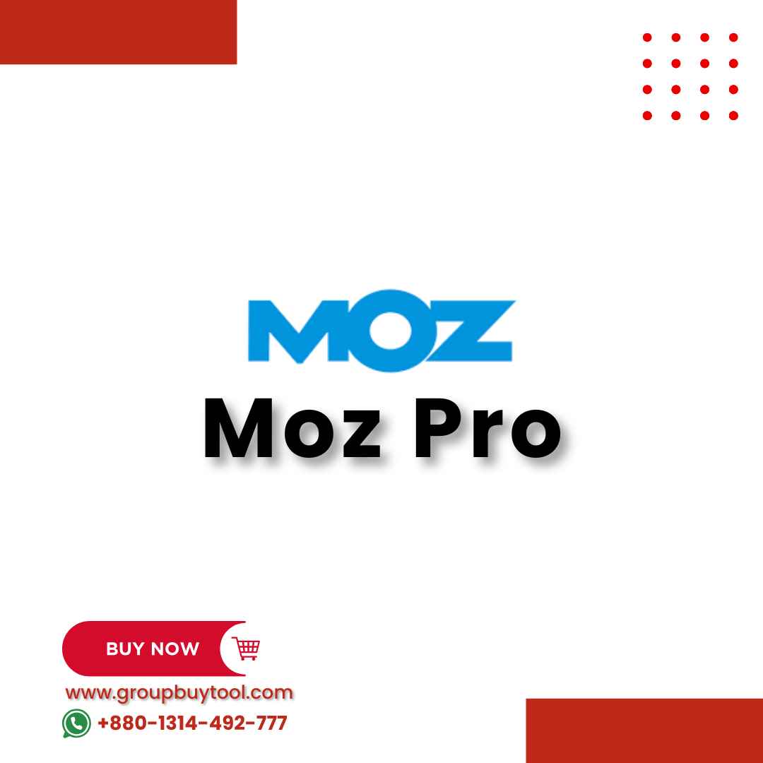 Moz Pro Group Buy For $7 Monthly - Group Buy Tool