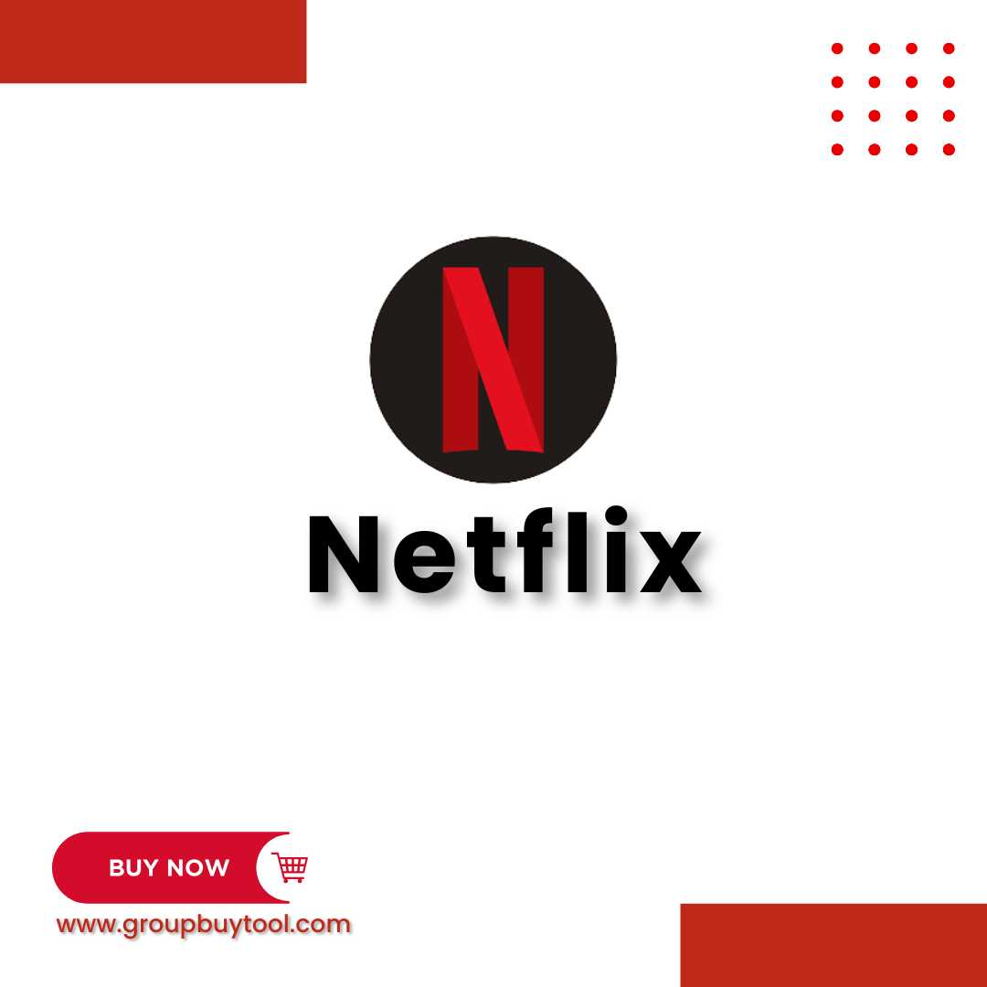Netflix Group Buy For $5 Monthly - Group Buy Tool