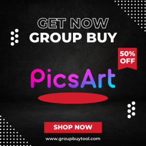 Picsart Group Buy