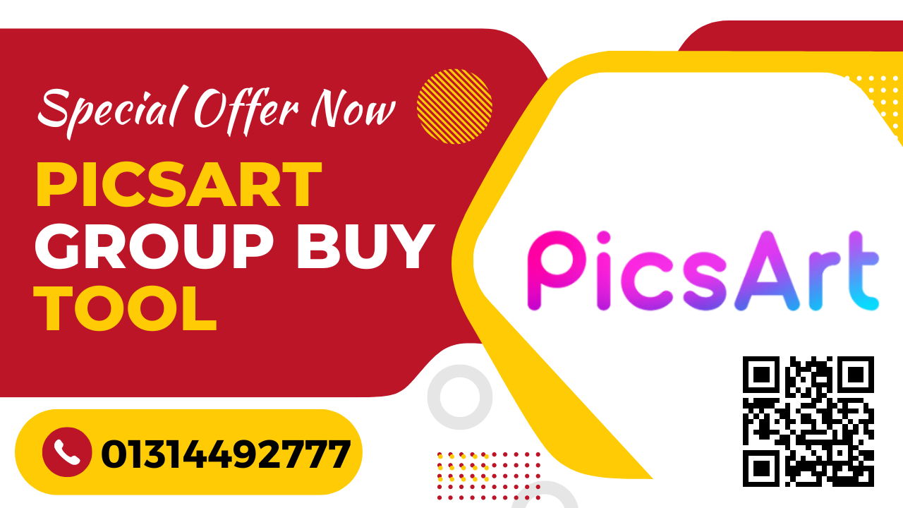 Picsart Group Buy Tool Company