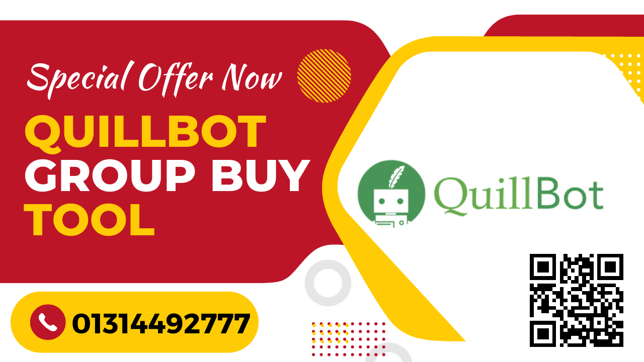 QuillBot Premium Group Buy Tool