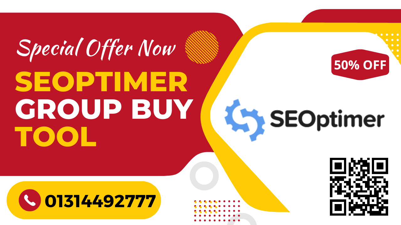 SEOptimer Group Buy Tool