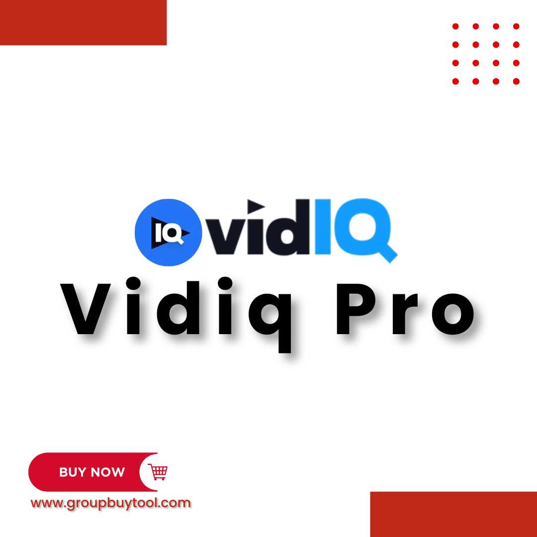 Vidiq Pro Group Buy For $5 Monthly - Group Buy Tool