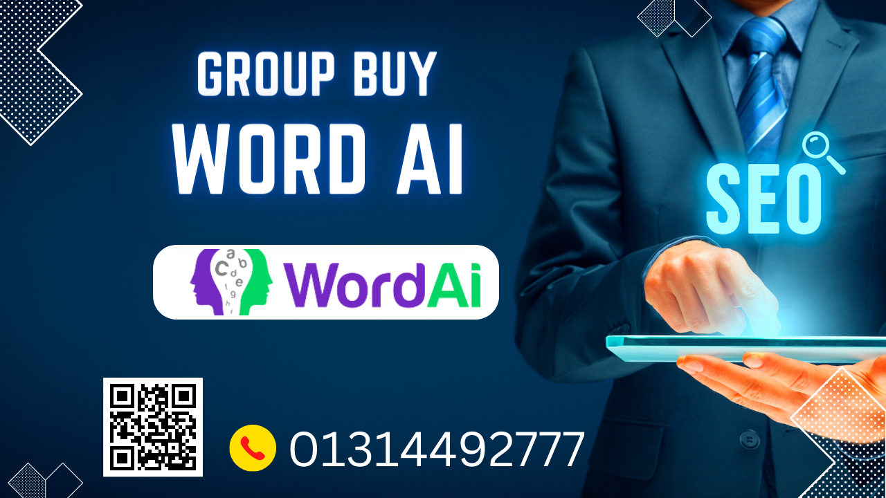 Word AI Group Buy Tool Company
