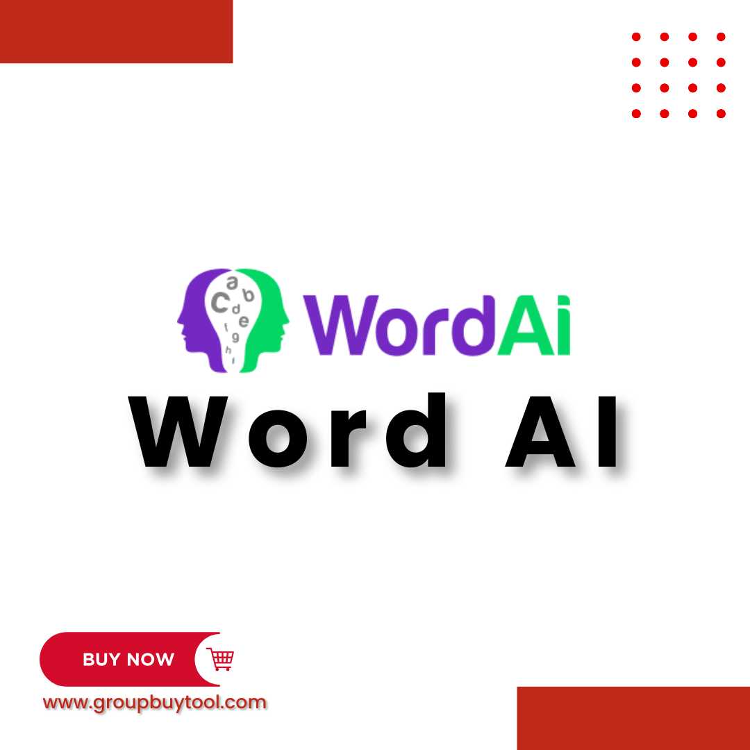 Word AI Group Buy For $5 Monthly - Group Buy Tool
